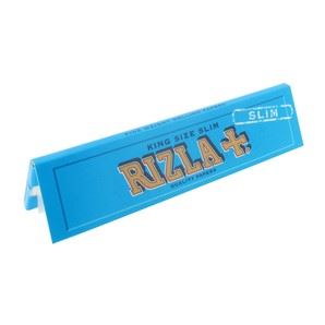 Rizla Blue King Size Slim Cigarette Paper 50/PK - RSKBLUE